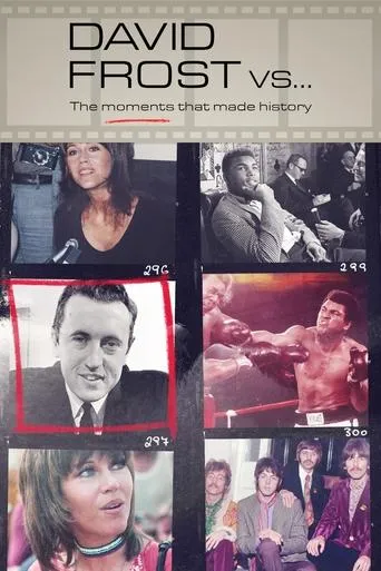 David Frost vs TV series poster - Rated 5.5/10