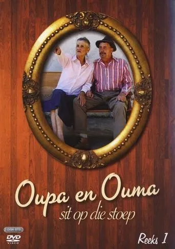 Oupa en Ouma Sit op die Stoep TV series poster - Rated 6/10