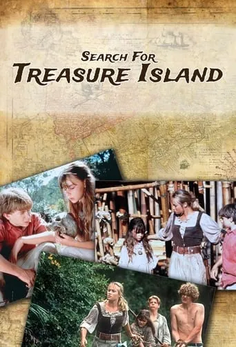 Search for Treasure Island TV series poster - Entertainment content