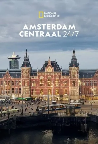 Amsterdam Centraal 24/7 TV series poster - Rated 8.5/10
