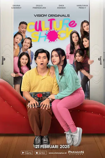 Culture Shock TV series poster - Rated 6/10
