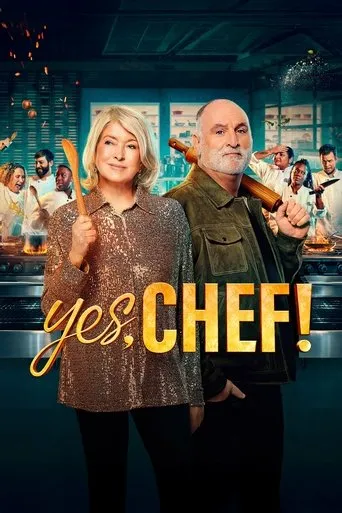 Yes, Chef! TV series poster - Rated 8/10