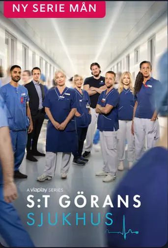 S:t Görans sjukhus TV series poster - Rated 5/10