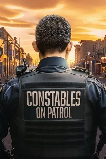 Constables on Patrol TV series poster - Rated 2/10