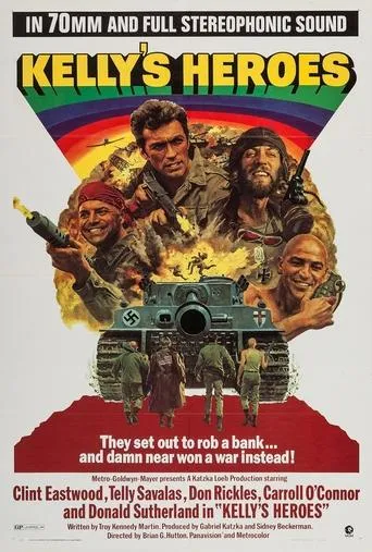 Kelly’s Heroes TV series poster - Rated 10/10