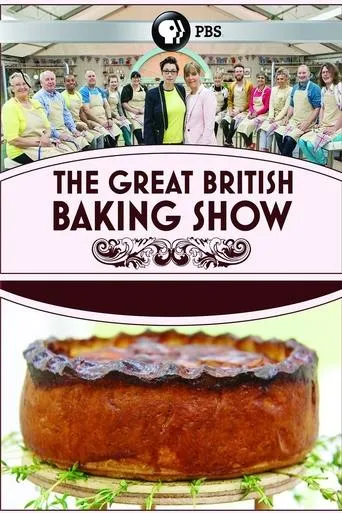 The Great British Baking Show TV series poster - Rated 8/10