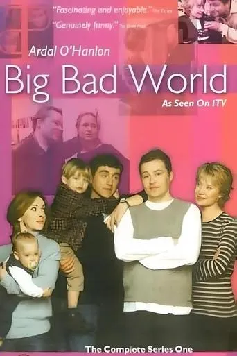 Big Bad World TV series poster - Rated 6/10