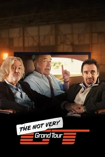 The Not Very Grand Tour TV series poster - Rated 7/10