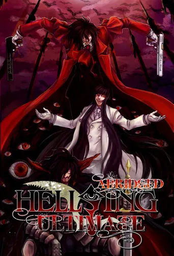 Hellsing Ultimate Abridged TV series poster - Rated 6/10