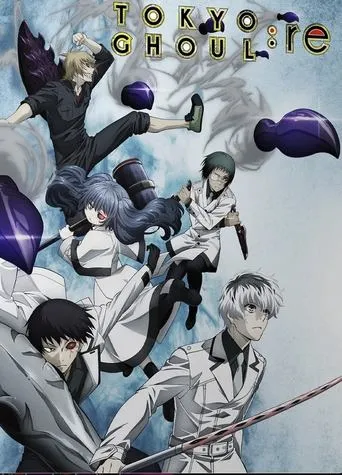 Tokyo Ghoul: re TV series poster - Rated 6.636/10