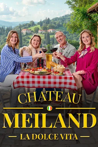 Chateau Meiland La Dolce Vita TV series poster - Rated 8/10