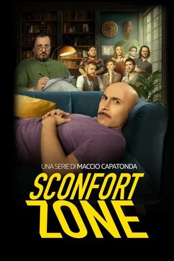 Sconfort Zone TV series poster - Rated 6.368/10