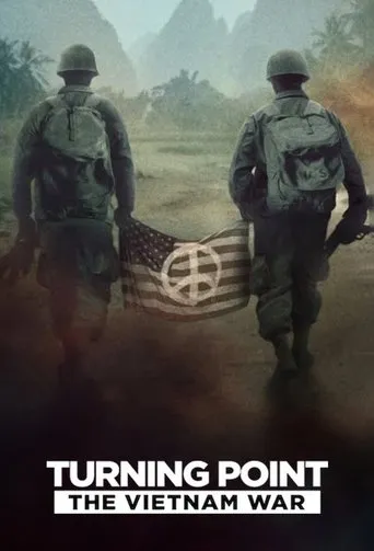 Turning Point: The Vietnam War TV series poster - Rated 6.9/10
