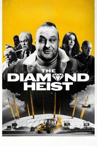 The Diamond Heist TV series poster - Rated 6.867/10
