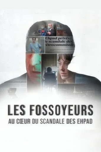 Les fossoyeurs, au cœur du scandale des Ehpad TV series poster - Rated 7/10