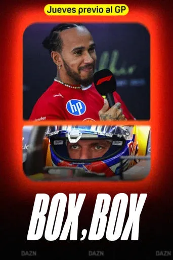 Box,box TV series poster - Rated 10/10