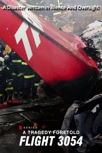 A Tragedy Foretold: Flight 3054 TV series poster - Rated 7.75/10