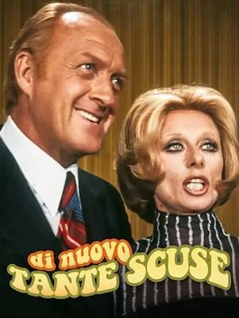 (Di nuovo) Tante scuse TV series poster - Rated 7/10