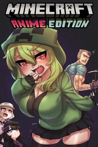 Minecraft: Anime Edition TV series poster - Rated 10/10