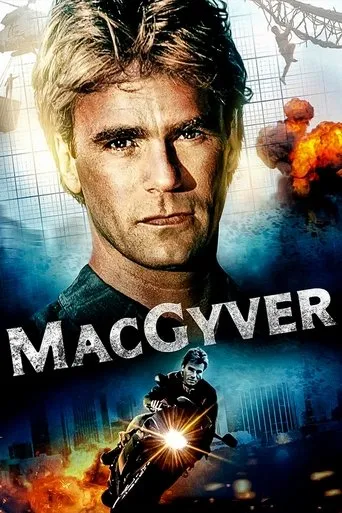 MacGyver TV series poster - Rated 7.7/10