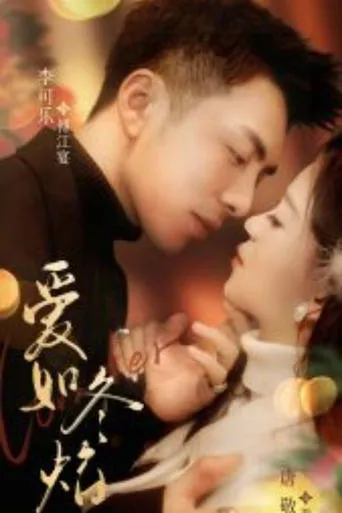 爱如冬焰 TV series poster - Rated 10/10