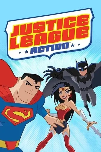 Justice League Action Shorts TV series poster - Rated 7/10