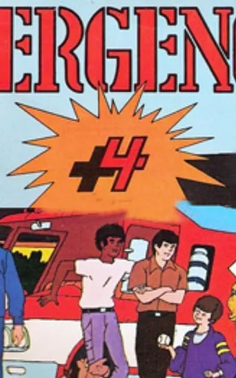 Emergency +4 TV series poster - Rated 5.5/10