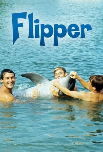 Flipper TV series poster - Rated 6.05/10