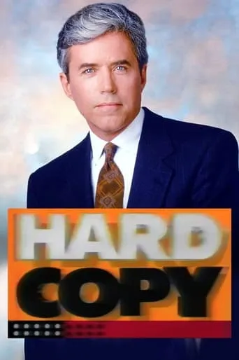 Hard Copy TV series poster - Rated 4/10