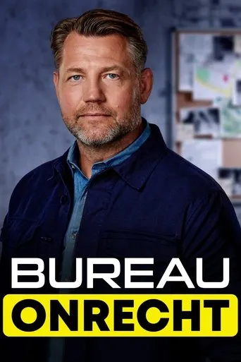 Bureau Onrecht TV series poster - Rated 7/10