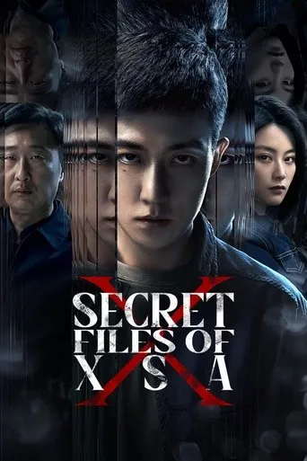 Secret Files of XSA TV series poster - Rated 9/10