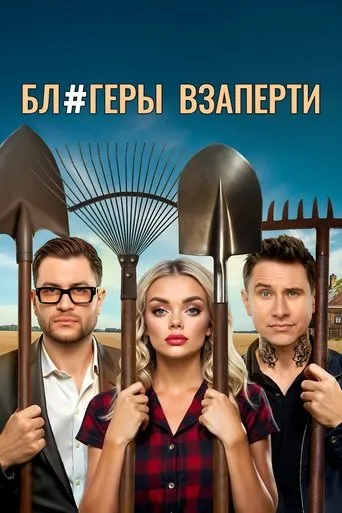 Блогеры взаперти TV series poster - Rated 7/10