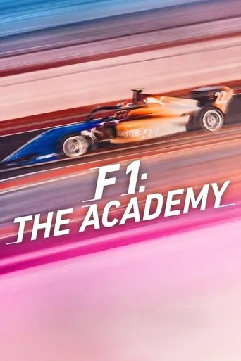 F1: The Academy TV series poster - Rated 7.375/10
