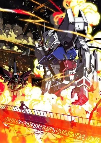 機動戦士ガンダムSEED HDリマスター TV series poster - Rated 10/10