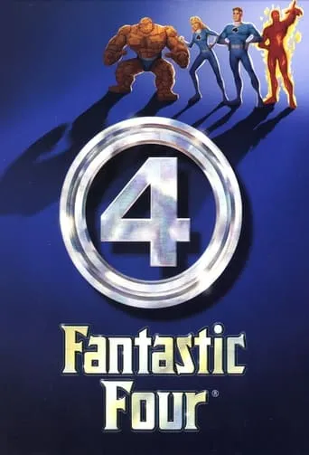 Fantastic Four TV series poster - Rated 6.5/10