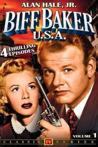 Biff Baker U.S.A. TV series poster - Rated 7.5/10