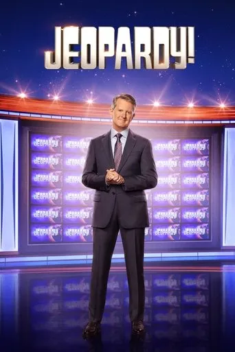 Jeopardy! TV series poster - Rated 6.8/10