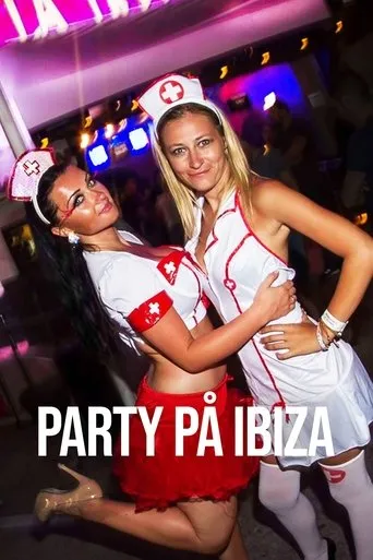 Party på Ibiza TV series poster - Rated 10/10