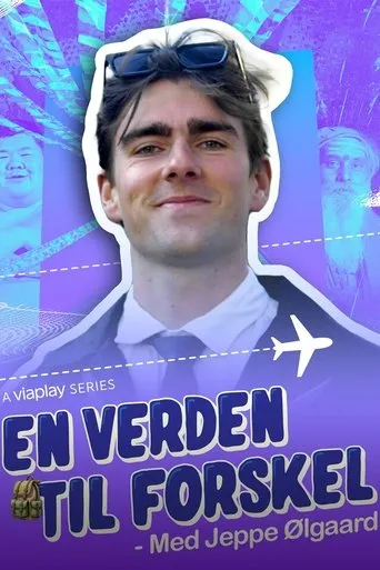 En Verden til Forskel - med Jeppe Ølgaard TV series poster - Rated 10/10