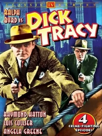 Dick Tracy TV series poster - Rated 6/10
