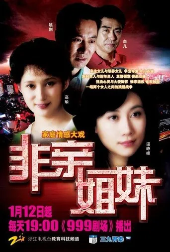 非亲姐妹 TV series poster - Rated 6/10