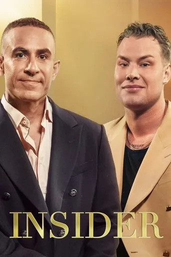 Insider TV series poster - Rated 10/10
