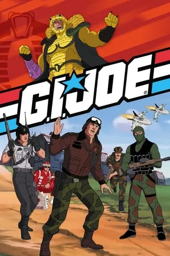 G.I. Joe: A Real American Hero TV series poster - Rated 7.7/10