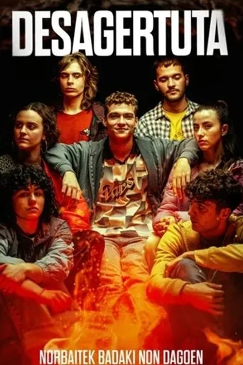 Disappeared TV series poster - Rated 4.6/10
