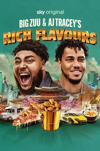 Big Zuu & AJ Tracey's Rich Flavours TV series poster - Rated 7/10