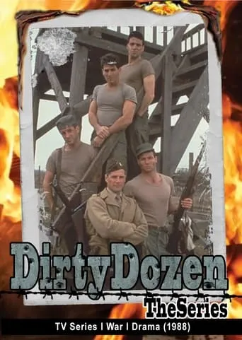 The Dirty Dozen TV series poster - Rated 7.4/10
