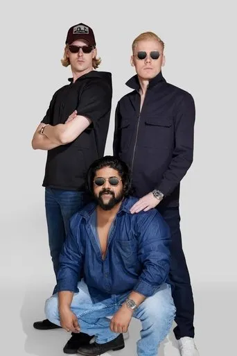 2 Foreigners In Bollywood TV series poster - Rated 10/10