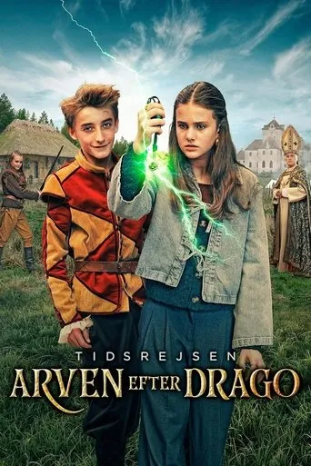 Tidsrejsen - Arven efter Drago TV series poster - Rated 10/10