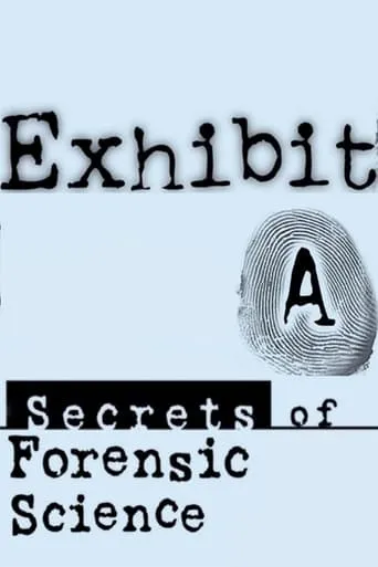 Exhibit A: Secrets of Forensic Science TV series poster - Rated 6/10