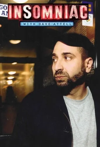Insomniac with Dave Attell TV series poster - Rated 7.8/10